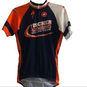 Castelli Sponsored Cycling Team Jersey Mens Size Medium‎
